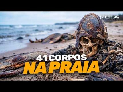 Encontraram 41 corpos de vikings, mas algo estava muito errado…