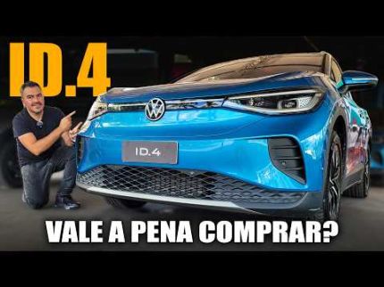 Volkswagen ID.4 por R$ 299.990,00 é melhor que os chineses?