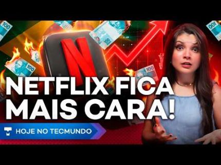 TESLA REVELA CARRO QUE VOA?! OPENAI ALERTA A PF! NETFLIX AUMENTA PREÇOS EM 23%! IPHONE DE R$ 31 MIL!