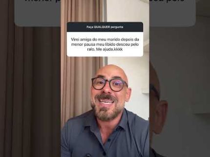 “ Virei amiga do meu marido, após a menopausa. Minha libido desceu pelo ralo “