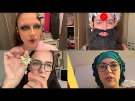 testando maquiagens de halloween, virei leitora e arrumando as bagunças de casa! VLOG