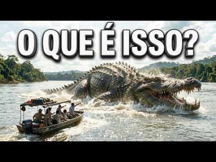 O Maior Rio dos EUA Acaba de Revelar um Monstro Marinho