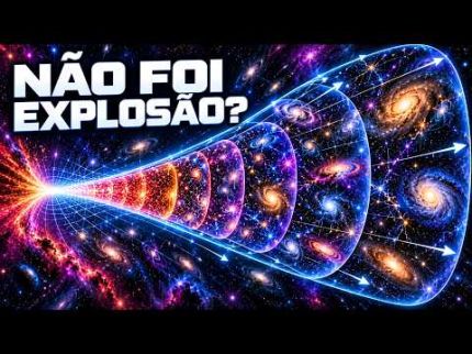 O Big Bang NÃO FOI uma explosão? O que a cosmologia realmente explica