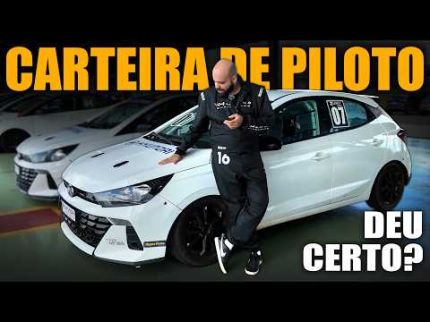 Aula de Pilotagem no carro da COPA HB20 | Hyundai Grid Experience