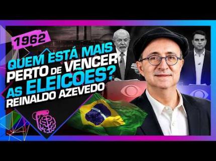 REINALDO AZEVEDO - Inteligência Ltda. Podcast #1962
