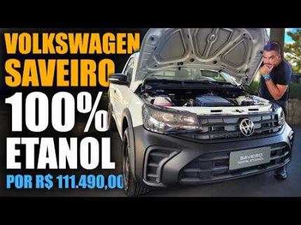 Volkswagen SAVEIRO agora 100% ETANOL, vale a pena comprar?