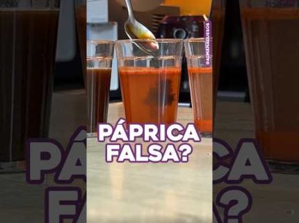 Páprica Falsa?