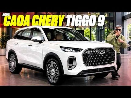 Novo Caoa-Chery Tiggo 9 PHEV - IMBATÍVEL POR R$ 299.990? É 7 LUGARES, HÍBRIDO E FAZ 28 KM/L! VALE?