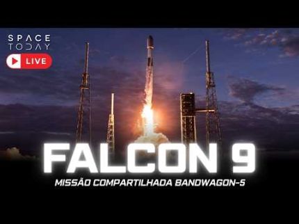 LANÇAMENTO COMPARTILHADO DO FALCON 9 | MISSÃO BANDWAGON-5