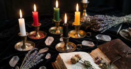 A Magia das Velas: Cromoterapia, Ceromancia e a Alquimia Elemental do Fogo - Efeito Mistico