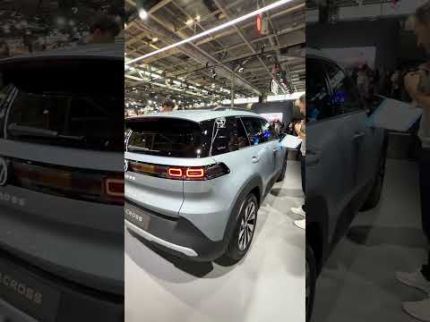 VW T-CROSS ELÉTRICO?