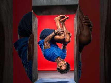 BACKFLIPS, BUT THE CEILING GETS LOWERED..