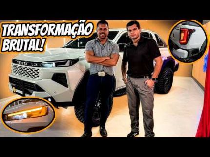 Toyota Hilux Travo 2027 - Em Goiânia já temos a nova Hilux