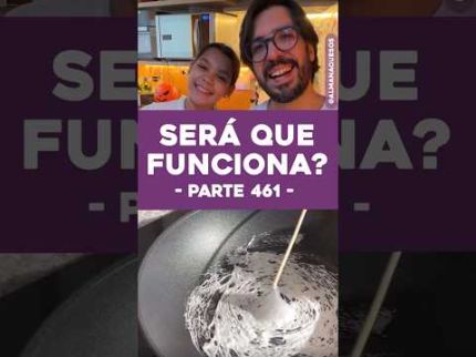 TESTE: Teia Comestível (Halloween - Dia das Bruxas)