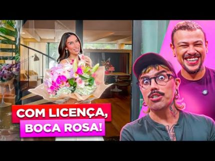 ANALISANDO A NOVA CASA DA BOCA ROSA | Diva Depressão