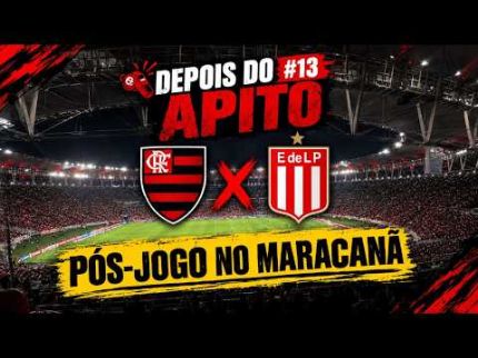 FLAMENGO 0 (2)X(3) 0 ESTUDIANTES | PÓS-JOGO | LIBERTADORES | DEPOIS DO APITO #13