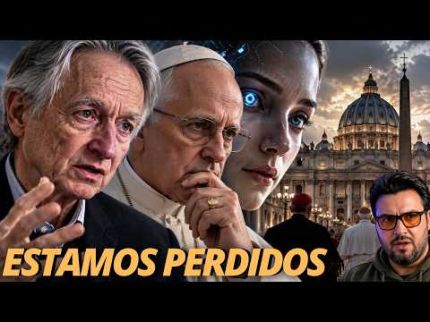 Ganhador do Prêmio Nobel afirma que a IA se tornou consciente (e vaticano pressionado a admitir)