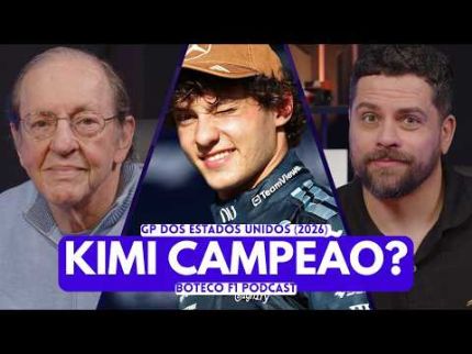É HOJE QUE KIMI ANTONELLI CONQUISTA SEU TÍTULO? | ANÁLISE DO GP DOS ESTADOS UNIDOS DE F1 (2026)