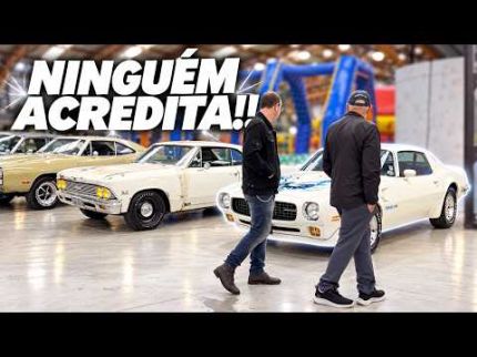 Esses caras estão em outro mundo